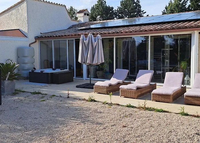 Le Nid Du Canal Ferienhaus Pezens