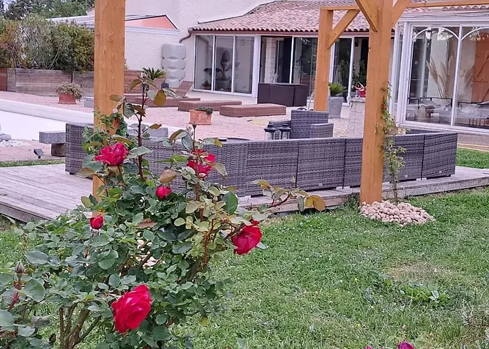 Le Nid Du Canal Ferienhaus Pezens