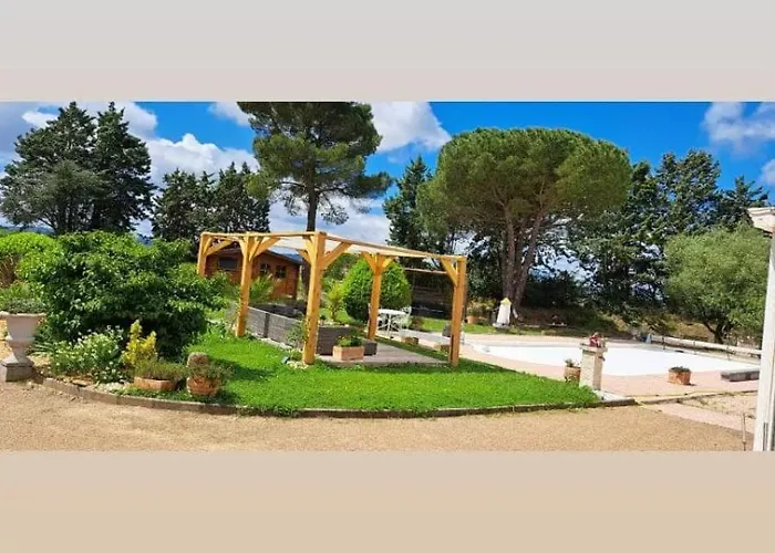 Ferienhaus Le Nid Du Canal Pezens